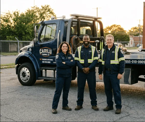Heavy Duty Towing company in Raymond, KS